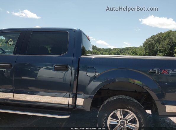 1FTEW1EP4HFB34373 2017 FORD F150 Blue 