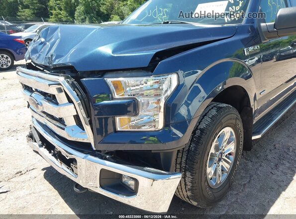 1FTEW1EP4HFB34373 2017 FORD F150 Blue 