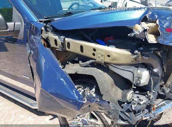 1FTEW1EP4HFB34373 2017 FORD F150 Blue 