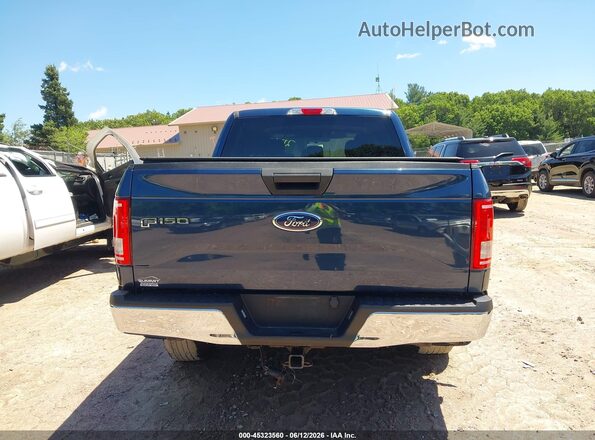 1FTEW1EP4HFB34373 2017 FORD F150 Blue 
