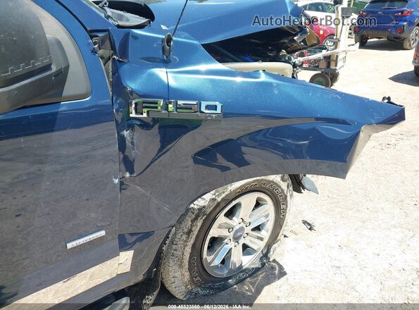 1FTEW1EP4HFB34373 2017 FORD F150 Blue 
