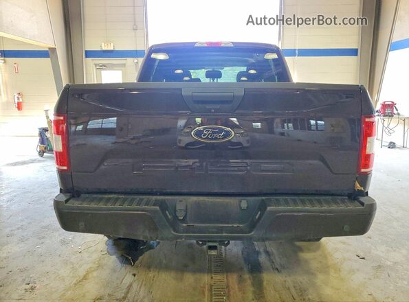 1FTEW1EP4JFA40340 2018 FORD F150 Brown Вид ззаду