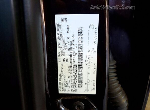 1FTEW1EP4JFA40340 2018 FORD F150 Brown Вид підкапотного простору