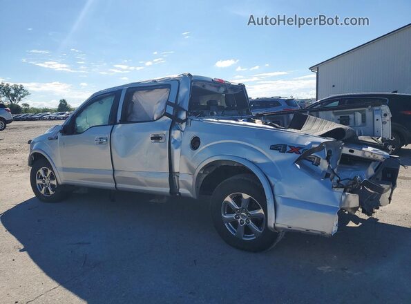 1FTEW1EP4JFA70115 2018 FORD F150 Серебряный Задняя левая четверть