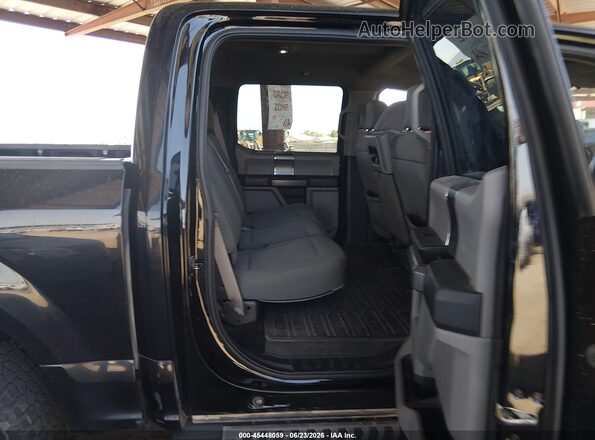 1FTEW1EP4JFB06739 2018 FORD F150 Black Widok naklejki z numerem VIN