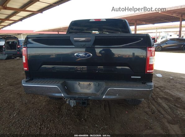 1FTEW1EP4JFB06739 2018 FORD F150 Black 