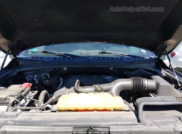 1FTEW1EP4JFB41247 2018 FORD F150 Синий Вид сзади