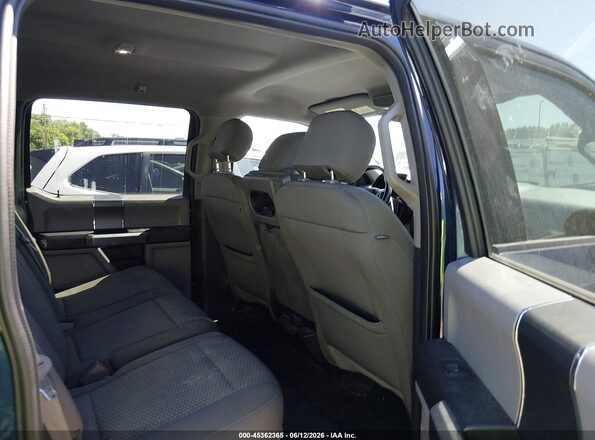 1FTEW1EP4JFB41247 2018 FORD F150 Синий Вид наклейки с VIN-кодом