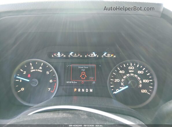 1FTEW1EP4JFB41247 2018 FORD F150 Синий Вид задних сидений