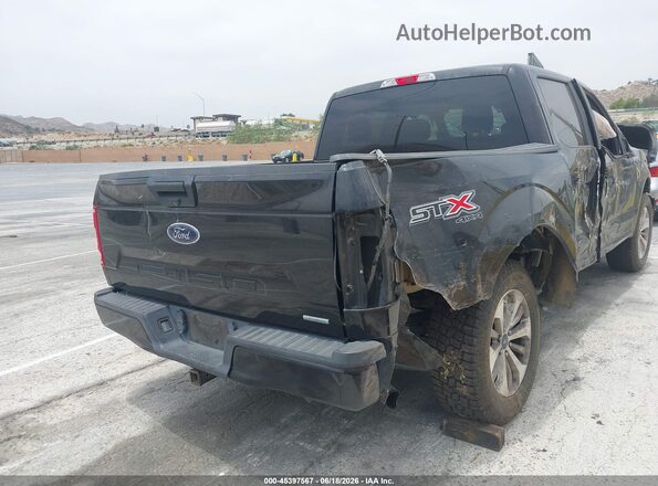 1FTEW1EP4JKD36076 2018 FORD F150 Gray Tył prawy