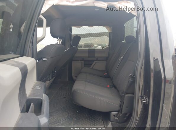 1FTEW1EP4JKD36076 2018 FORD F150 Gray Widok naklejki z numerem VIN
