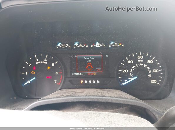 1FTEW1EP4JKD36076 2018 FORD F150 Gray Widok tylnych siedzeń