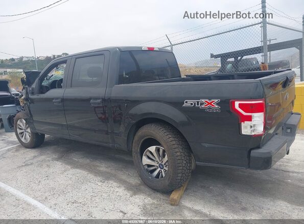 1FTEW1EP4JKD36076 2018 FORD F150 Gray 
