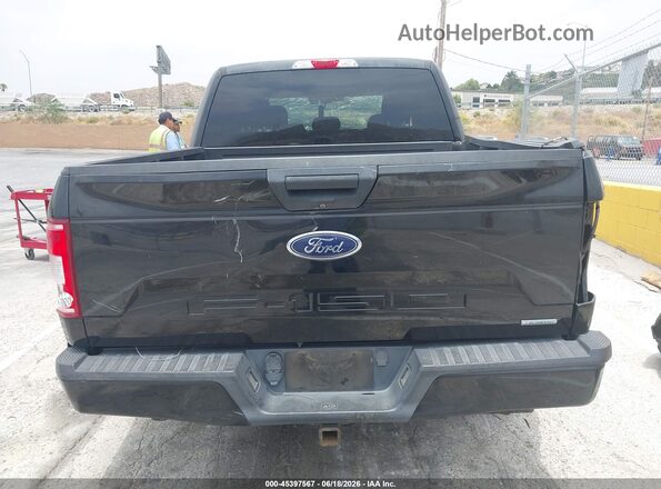 1FTEW1EP4JKD36076 2018 FORD F150 Gray 