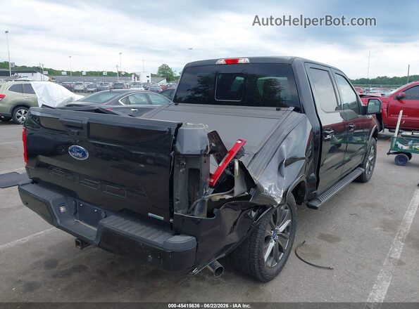 1FTEW1EP4KFC00234 2019 FORD F150 Black Հետևի աջ
