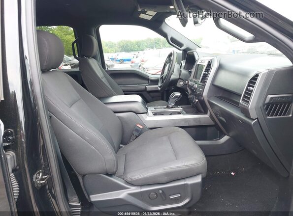1FTEW1EP4KFC00234 2019 FORD F150 Black Սալոնի դիմացի տեսք