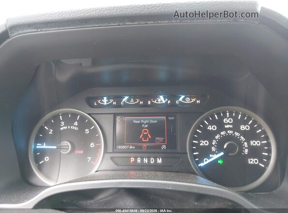 1FTEW1EP4KFC00234 2019 FORD F150 Black Հետևի նստատեղերի տեսք