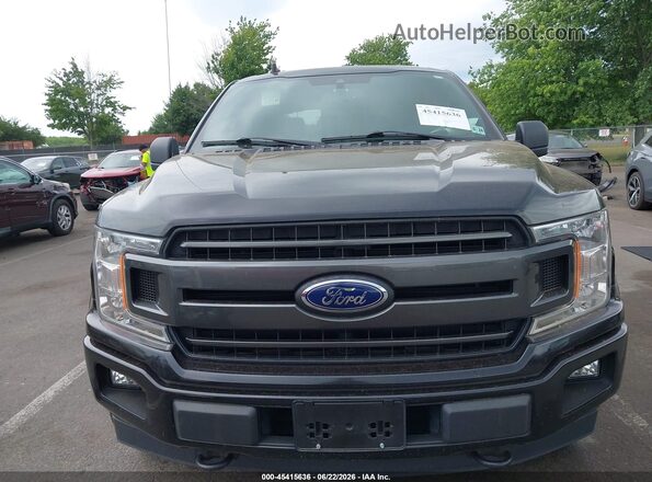 1FTEW1EP4KFC00234 2019 FORD F150 Black Սարքավորումների վահանակի տեսք