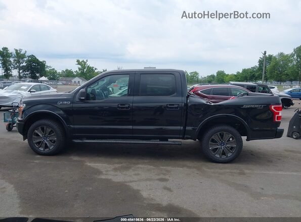 1FTEW1EP4KFC00234 2019 FORD F150 Black Սալոնի 360 աստիճան տեսք