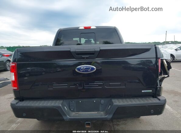 1FTEW1EP4KFC00234 2019 FORD F150 Black 