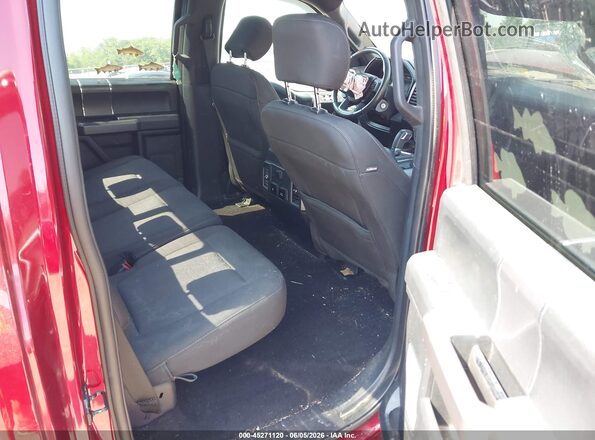 1FTEW1EP4KFC75418 2019 FORD F150 Красный Вид наклейки с VIN-кодом
