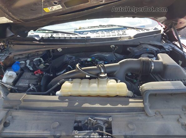 1FTEW1EP4KFC75418 2019 FORD F150 Красный Вид сзади