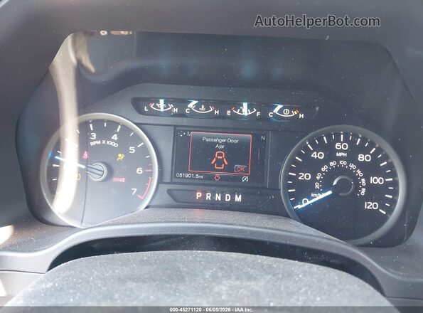1FTEW1EP4KFC75418 2019 FORD F150 Красный Вид задних сидений