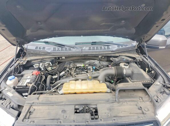1FTEW1EP4LFA05493 2020 FORD F150 Серый Вид задней части салона
