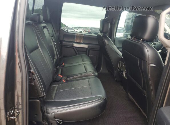 1FTEW1EP4LFA05493 2020 FORD F150 Серый Вид задних сидений