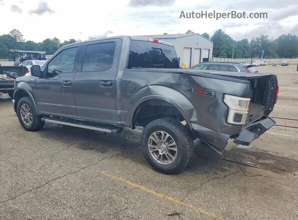 1FTEW1EP4LFA05493 2020 FORD F150 Серый Задняя левая четверть