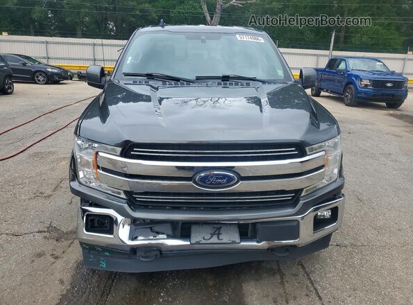 1FTEW1EP4LFA05493 2020 FORD F150 Серый Вид спереди