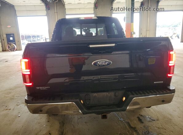 1FTEW1EP4LFB58830 2020 FORD F150 Black Вид ззаду