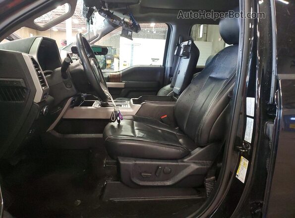 1FTEW1EP4LFB58830 2020 FORD F150 Black Вид салону спереду