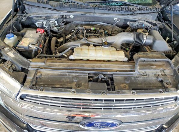 1FTEW1EP4LFB58830 2020 FORD F150 Black Вид задньої частини салону