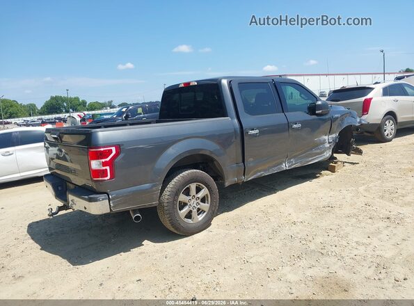1FTEW1EP4LFB97367 2020 FORD F-150 SUPERCREW Gray Rear right