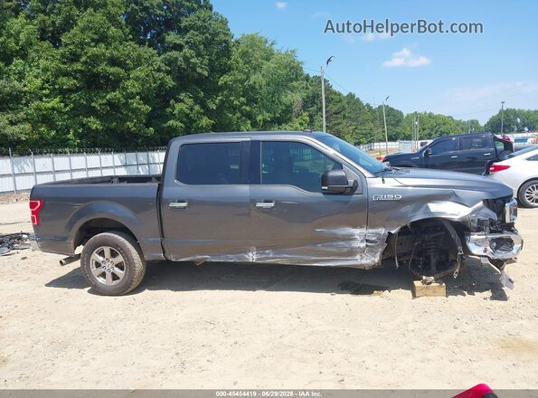 1FTEW1EP4LFB97367 2020 FORD F-150 SUPERCREW Gray 360 interior view