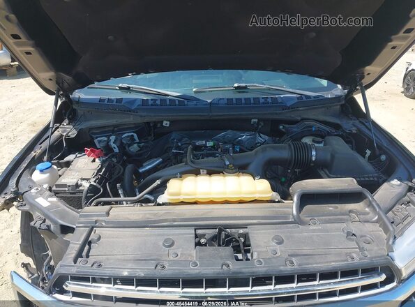 1FTEW1EP4LFB97367 2020 FORD F-150 SUPERCREW Gray Rear view