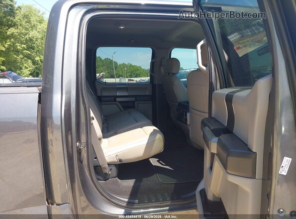 1FTEW1EP4LFB97367 2020 FORD F-150 SUPERCREW Gray VIN sticker view