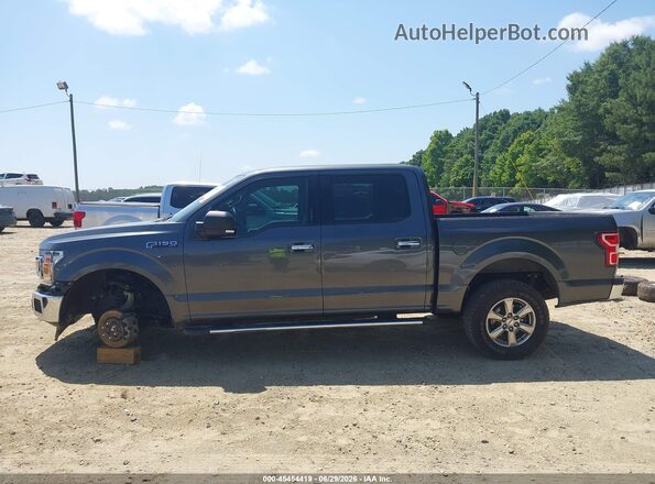 1FTEW1EP4LFB97367 2020 FORD F-150 SUPERCREW Gray 