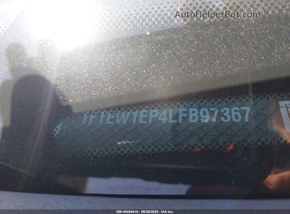 1FTEW1EP4LFB97367 2020 FORD F-150 SUPERCREW Gray 