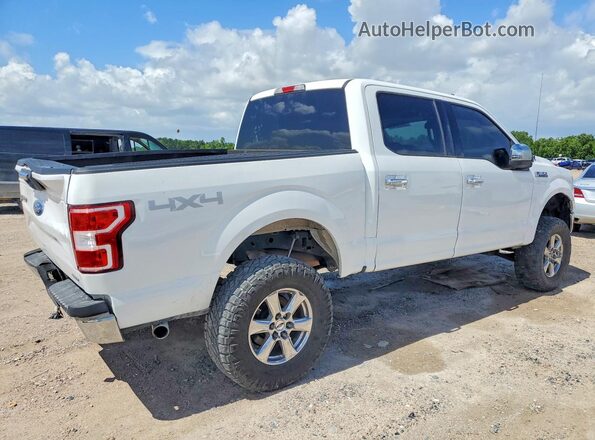 1FTEW1EP4LKD42947 2020 FORD F150 Белый Задняя правая четверть
