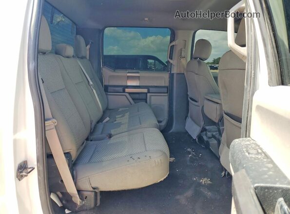 1FTEW1EP4LKD42947 2020 FORD F150 Белый Вид задней части салона