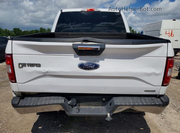 1FTEW1EP4LKD42947 2020 FORD F150 Белый Вид сзади
