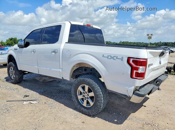 1FTEW1EP4LKD42947 2020 FORD F150 Белый Задняя левая четверть