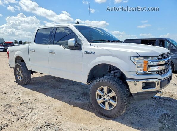 1FTEW1EP4LKD42947 2020 FORD F150 Белый Передняя правая четверть
