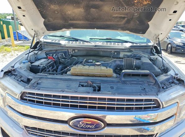 1FTEW1EP4LKD42947 2020 FORD F150 Белый Вид подкапотного пространства