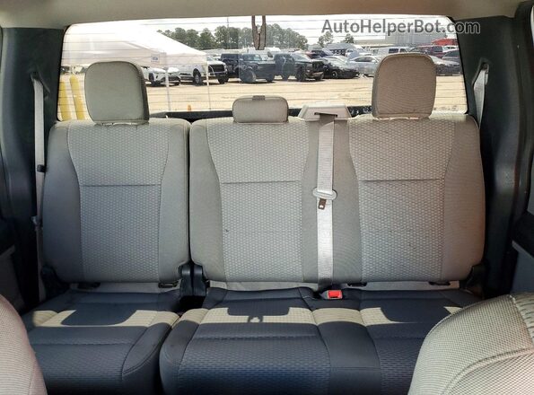 1FTEW1EP4LKD42947 2020 FORD F150 Белый Вид задних сидений