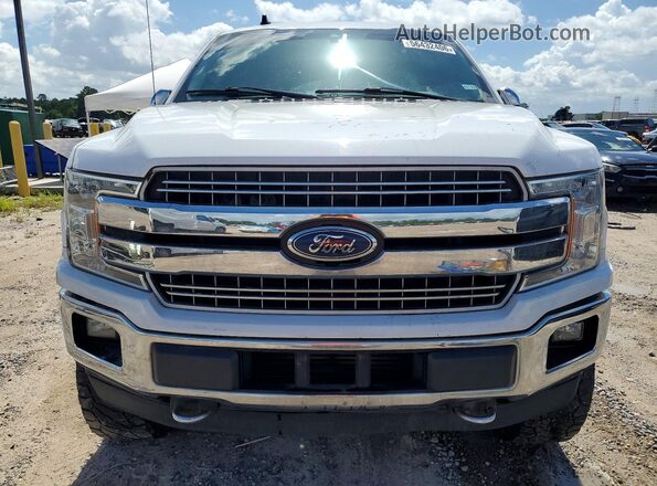 1FTEW1EP4LKD42947 2020 FORD F150 Белый Вид спереди