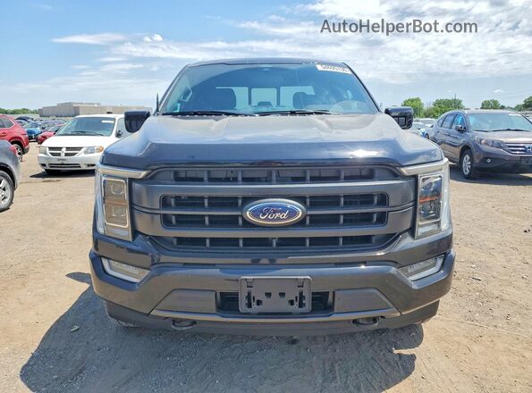 1FTEW1EP4MFB58926 2021 FORD F150 Black Vista frontal