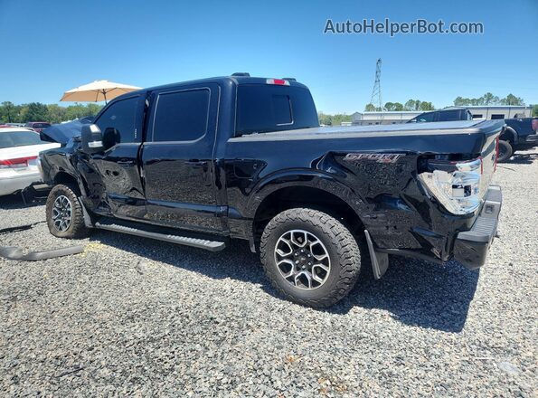 1FTEW1EP4PFC19468 2023 FORD F150 Black 